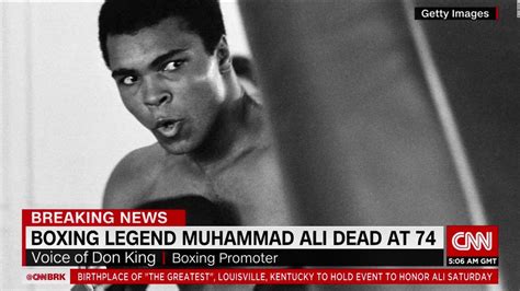 Muhammad Ali Dead At 74 Cnn