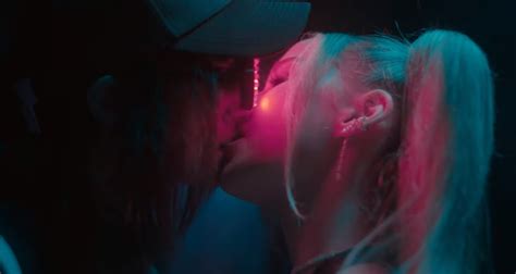 Dove Cameron Rezz Share A Kiss In Their New Taste Of You Music Video Watch Dove Cameron