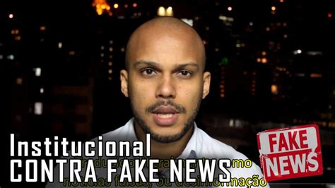 Observat Rio Da Televis O Lan A Campanha Contra Fake News