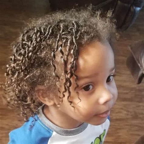 Ever wondered how to get voluminous curls without using heat? 15 Curly Haircuts for Toddler Boys That're Trending Now ...