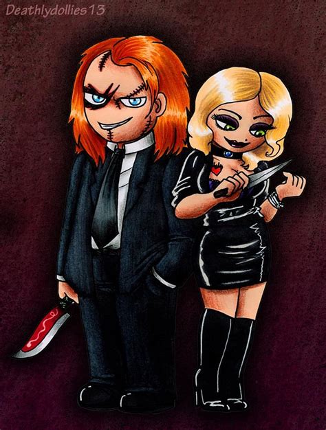 Back To The Start By Deathlydollies13 On Deviantart Bride Of Chucky