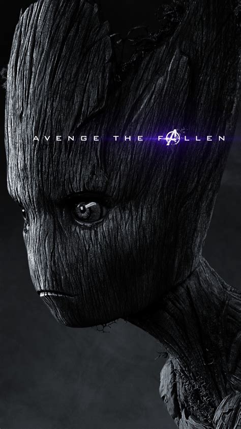 2160x3840 Baby Groot Avengers Endgame 2019 Poster Sony Xperia Xxzz5
