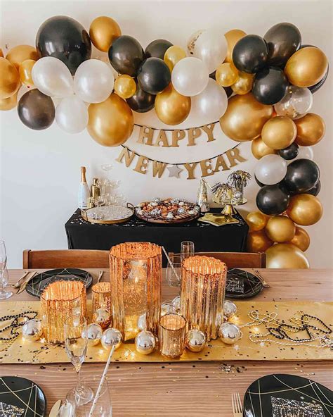 40 Stylish New Years Eve Decorating Ideas