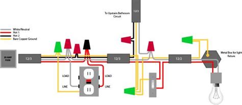Please see my diagram and let me know if it will work, or if you notice any way i can make it. Bathroom Electrical Circuit Drawing - DoItYourself.com ...