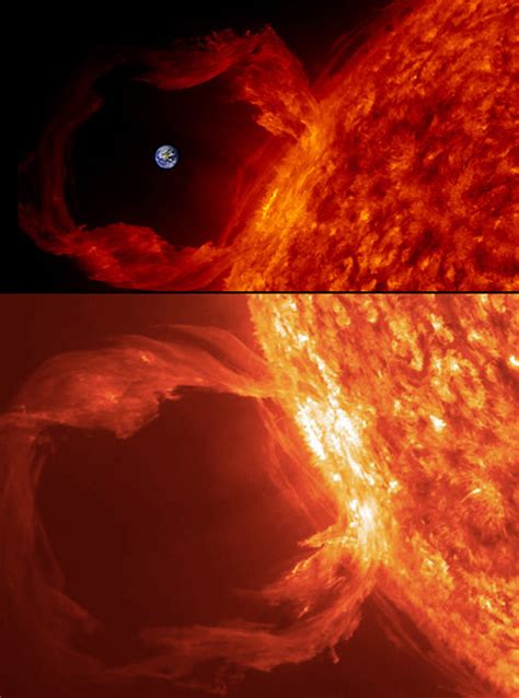 Nasas Solar Dynamics Observatory Captures Amazing Sun Flares Techeblog