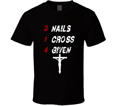 Jesus Christ Forgiven Christian Faith Believer T Shirt