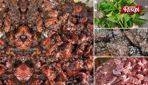 Cara membuat rendang daging empuk ada beberapa cara. Cara Buat Daging Masak Hitam Ala Kenduri. Sedap Makan ...