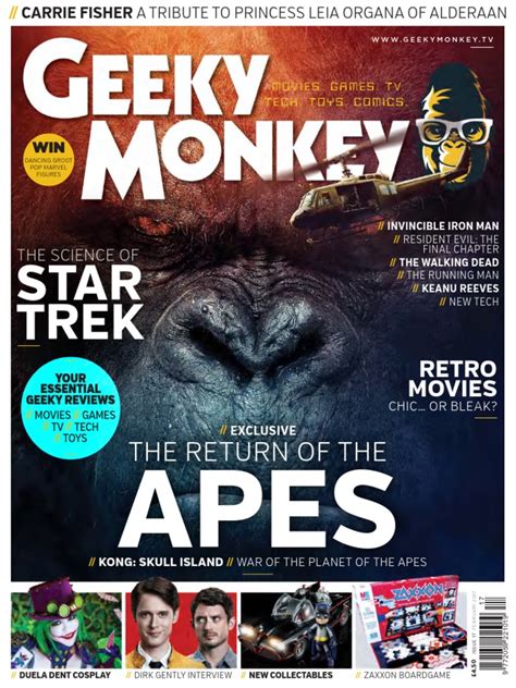 Geeky Monkey February 2017 Pdf Leisure