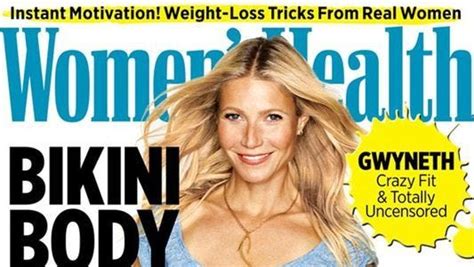 Womens Health Magazine Bans Bikini Body And Drop Two Sizes On Cover
