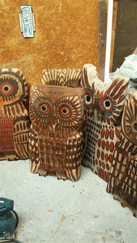 Aaron Murray New Wooden Owls