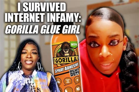 How ‘gorilla Glue Girl Tessica Brown Made 400k From Her Sticky