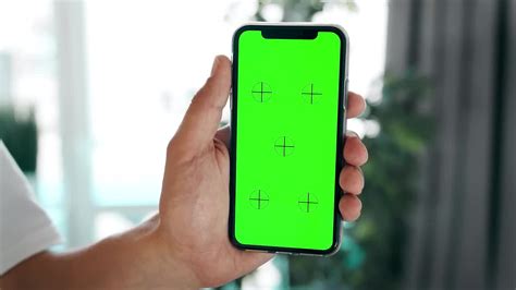 Green Screen Smartphone - Stock Video | Motion Array