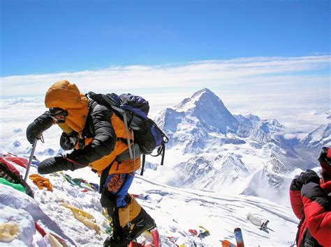 Mount Everest Und Ewig Lockt Der Berg Nzz