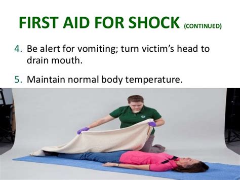 First Aid For Shock Ppt Slide Share