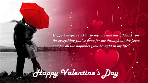 Happy Valentine's Day Messages, Status and SMS for Husband - Wife ...