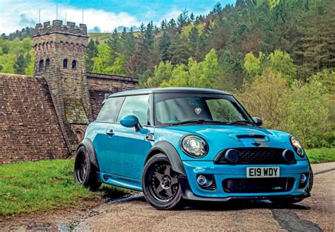 Tuned Wide Arch R56 Build Mini Cooper S Bayswater Brings Some Serious