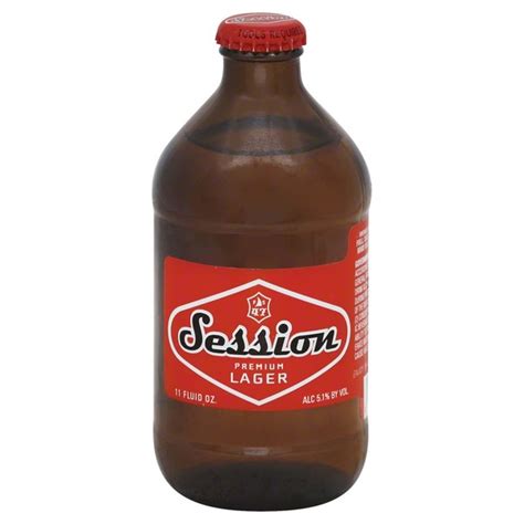 Session Beer, Premium Lager (11 fl oz) - Instacart