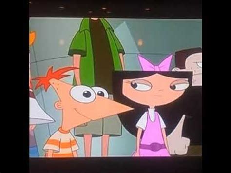 Phineas And Isabella S KISS BACKWARDS YouTube