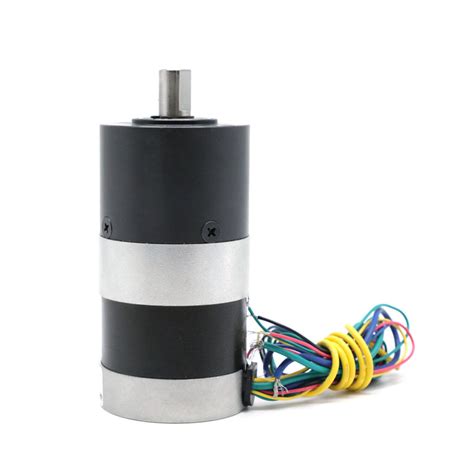 High Torque 24 Volt Brushless Dc Motor 500 Rpm 08nm Cylindrical