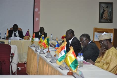 Ouagadougou Burkina Faso Le Ministre Cissé Ibrahima à La 19è Session