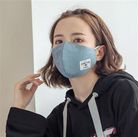 Korean Style Fashion Cotton Popular Mask Riding Resist