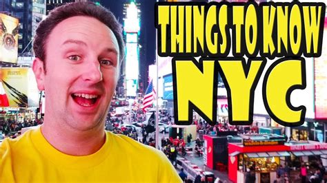 Nyc Travel Tips 10 Things To Know Before You Go To New York City In