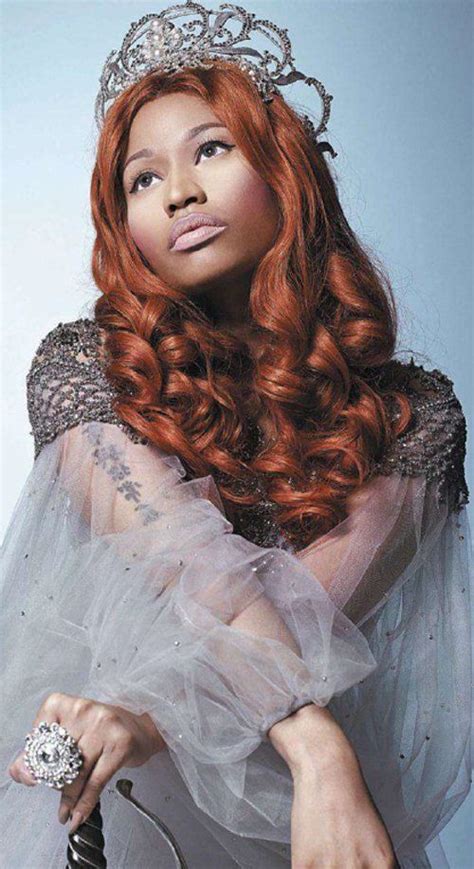 Nicki Minaj With Red Hair Nicki Minaj Wig Nicki Minaj Outfits