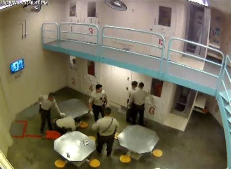 Jail Video Shows How Riverside Inmate Got Paralyzed