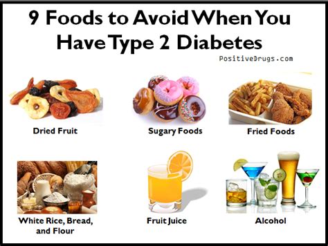 Foods That Type 2 Diabetics Should Not Eat Foodstrue