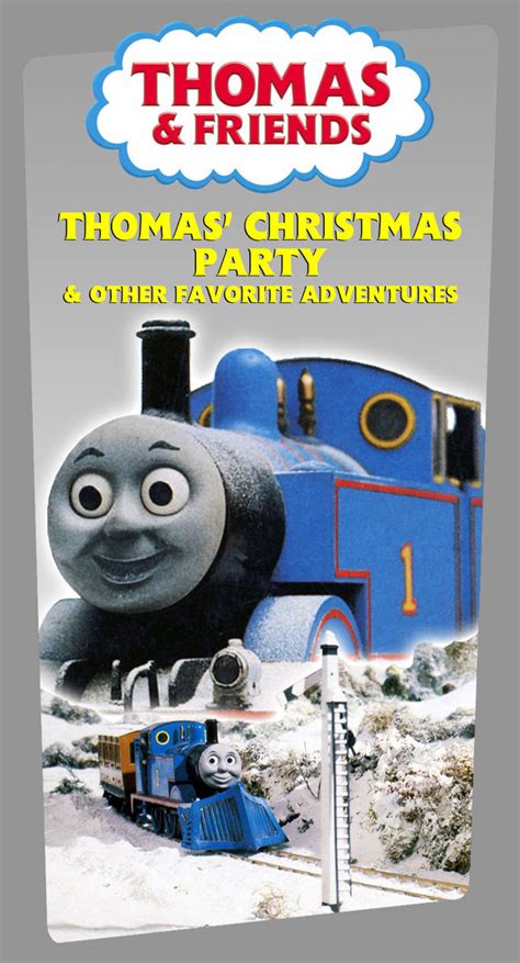 Thomas Christmas Party Vhs By Ttteadventures On Deviantart