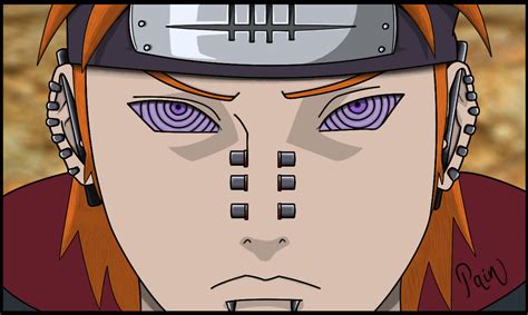 Nagato Pain Close Up Finished By Iemhydro On Deviantart