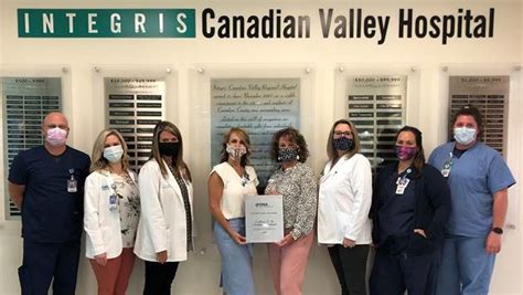 Ona Recognizes Integris Canadian Valley Hospital With Excellence In The
