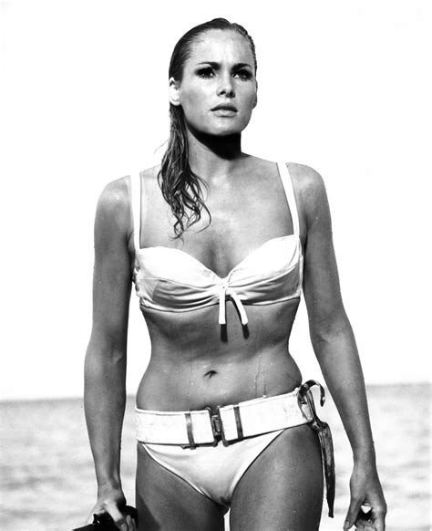 The Best Bond Babes Of All Time Ursula Andress Léa Seydoux And More