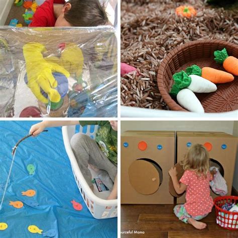 Pretend Play Ideas For Toddlers Art Kits For Kids Dramatic Play