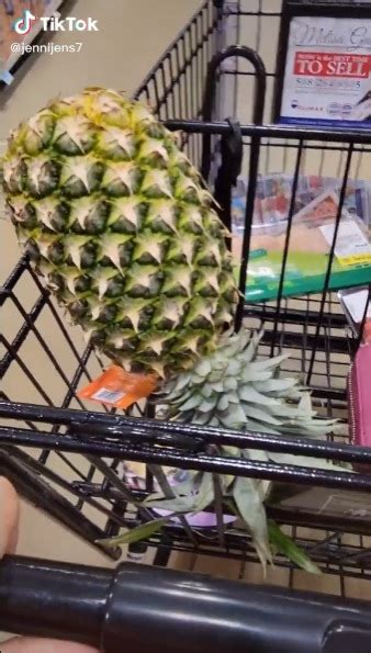 Pineapple Swingers Whats With The Upsidedown Fruit Symbol