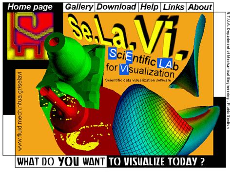 Selavi Schientific Lab For Visualization