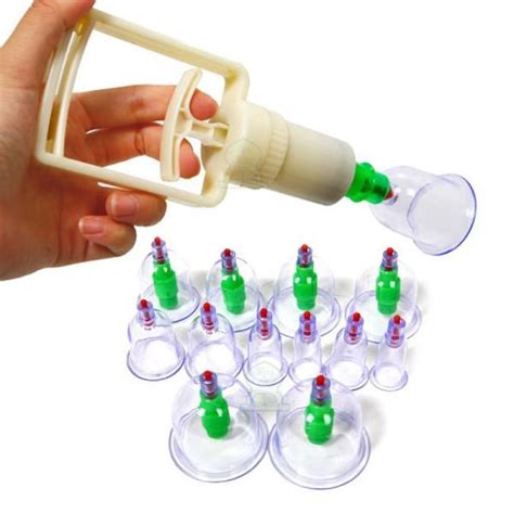 Buy Hijama Kit Cupping Therapy Tool 【12 Cups Pump】price Pakistan