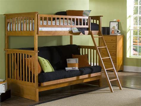 Whether this bedroom furniture is for multiple children, a spare room for guests, or used as a regardless of age, bunk beds can provide a comfortable sleep for multiple types of people. Futon Bunk Bed Columbia Caramel Latte | Best Kids ...