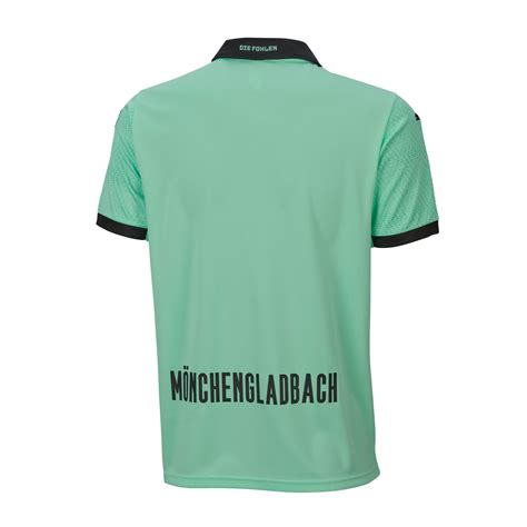 Herzlichen glückwunsch zum geburtstag und weiterhin gute besserung, julio!. Borussia Mönchengladbach Trikot 3rd 2020/2021 gruen
