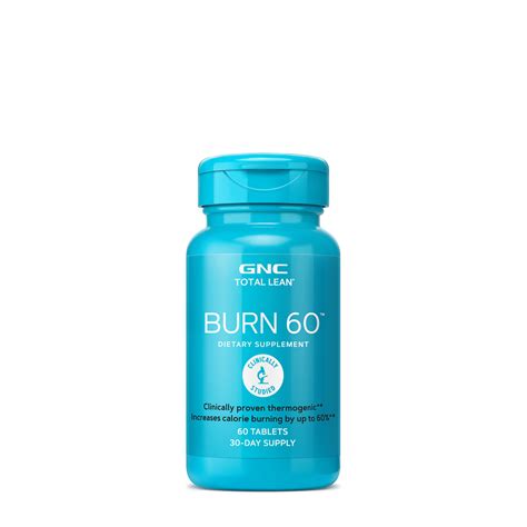 Gnc burn 60 is a thermogenic weight loss supplement. GNC Total Lean Burn 60 48107193065 | eBay