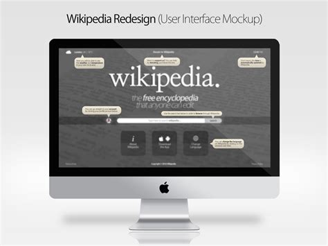 Wikipedia Redesign User Interface Mockup By Karl Bembridge On Dribbble