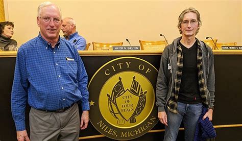 Niles City Council Welcomes New Members Leader Publications Leader