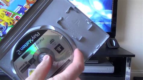 What happens when you put a PlayStation 2 ( PS2 ) Game into a DVD