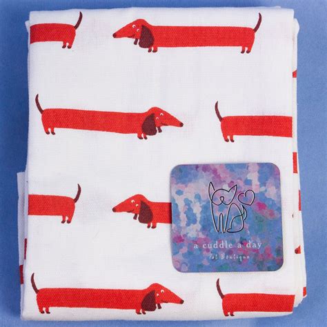 Dachshund Tea Towels 2 Pack 100 Cotton Etsy