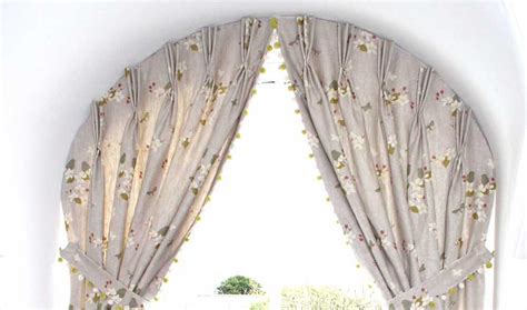 Curtains For Arch Window The Best Curtains For Arched Windows