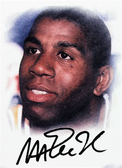 Lot Detail Magic Johnson Signed 1996 Nba 50 Greatest Players