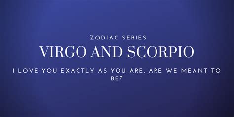 Virgo With Scorpio — Relationship Compatibility Scorpio Relationships