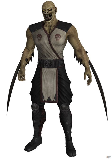 Mortal Kombat 9 Baraka Custom By Kabalstein On Deviantart