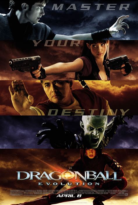 Dragonball Evolution Is A 2009 Adventure Fiction Film Directed By James