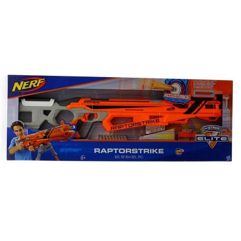 Compare nerf alphahawk and nerf raptorstrike from nerf mafia, what are the pros and cons are of these nerf blasters. Nerf Raptorstrike - Superjuguete Montoro